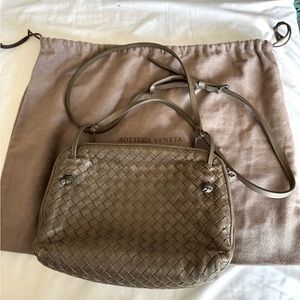 Bottega Veneta Nodini Double Zip Crossbody Bag